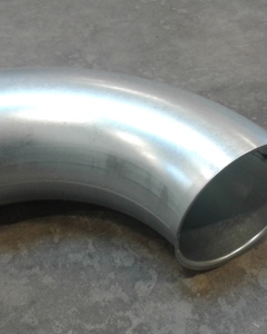 Elbow 90deg ND150 galv M&M